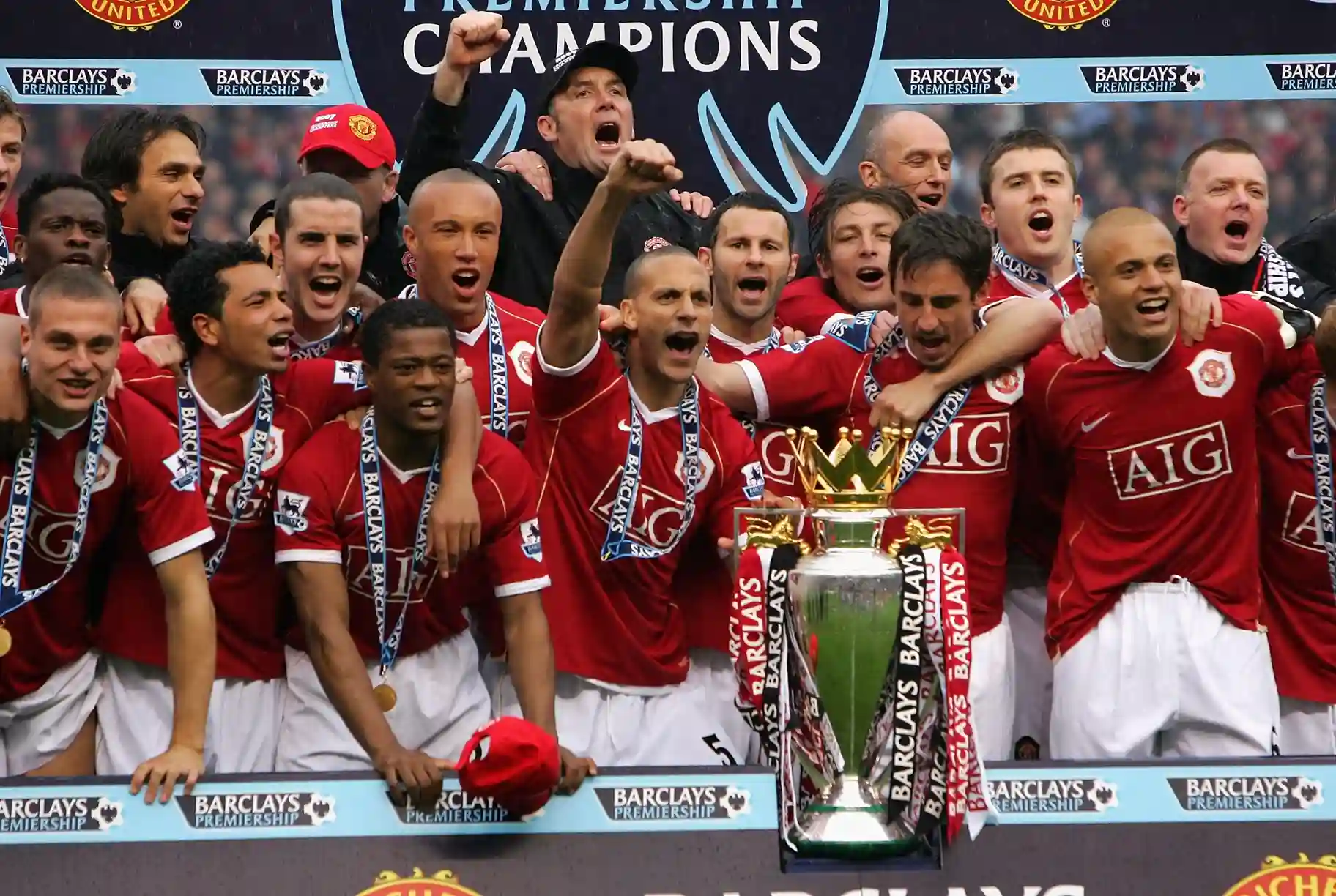 قهرمانی منچستر فصل 2007-2006