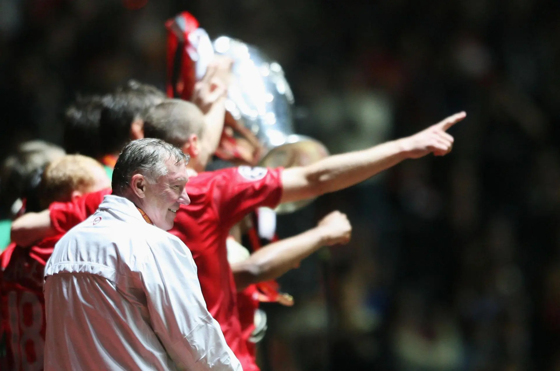 قهرمانی منچستر مقابل چلسی فینال لیگ قهرمانان ۲۰۰۸