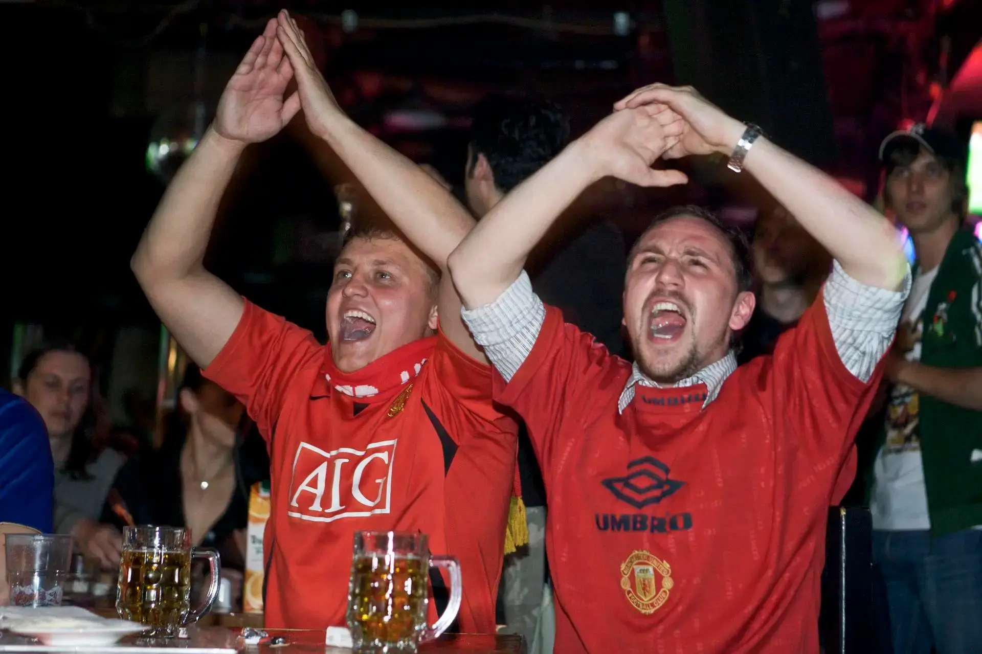 قهرمانی منچستر مقابل چلسی فینال لیگ قهرمانان ۲۰۰۸