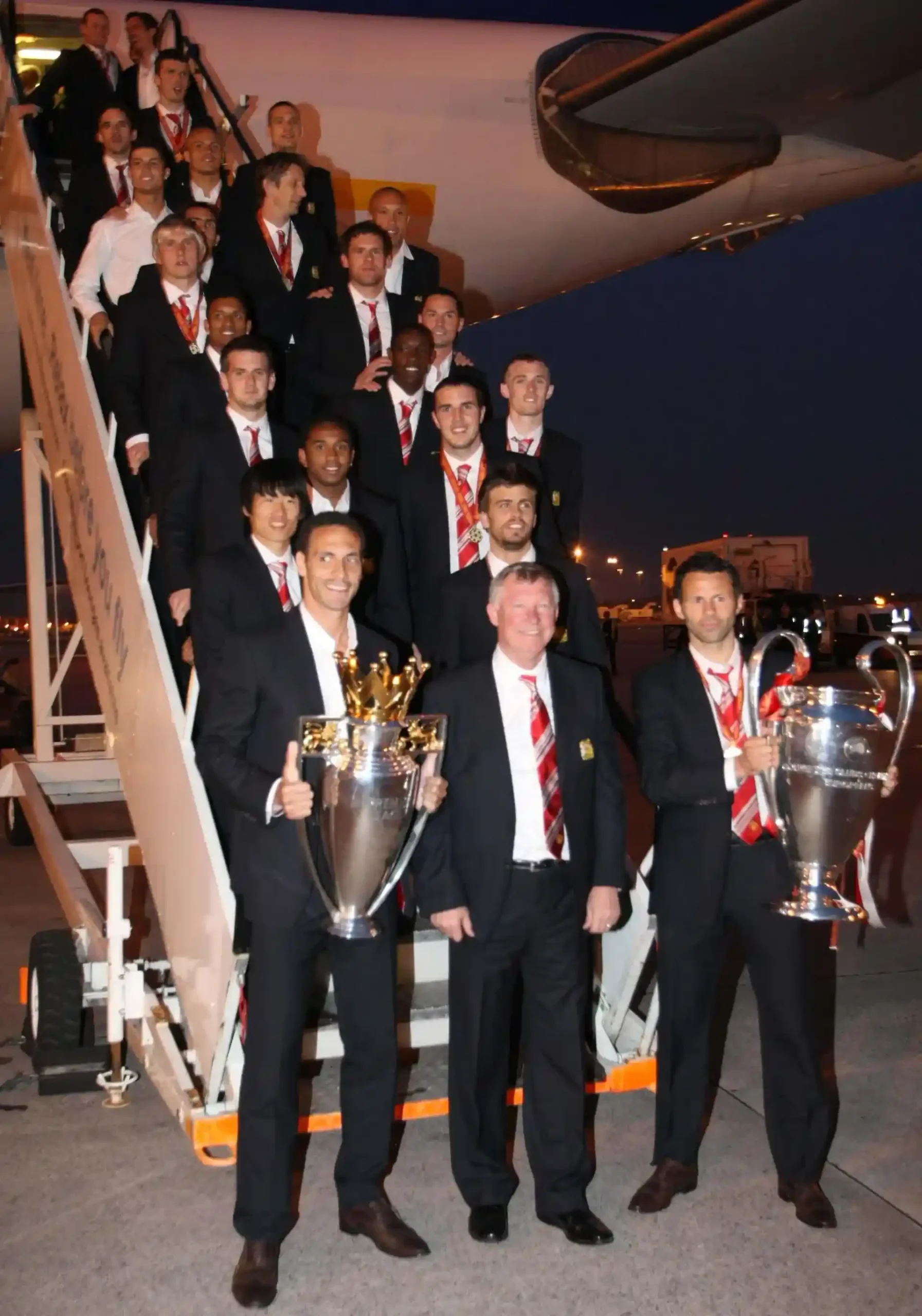 قهرمانی منچستر مقابل چلسی فینال لیگ قهرمانان ۲۰۰۸