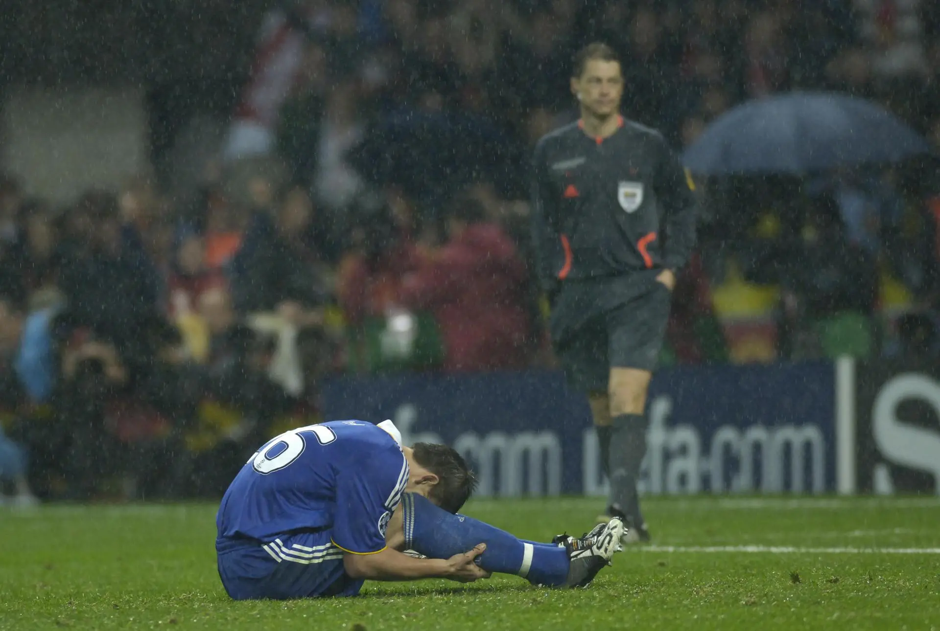 قهرمانی منچستر مقابل چلسی فینال لیگ قهرمانان ۲۰۰۸