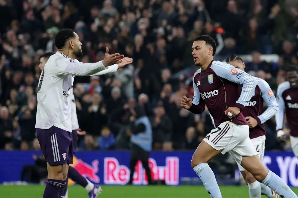 مورگان راجرز مقابل منچستر یونایتد