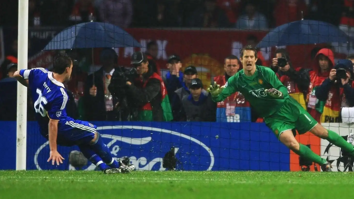 قهرمانی منچستر مقابل چلسی فینال لیگ قهرمانان ۲۰۰۸