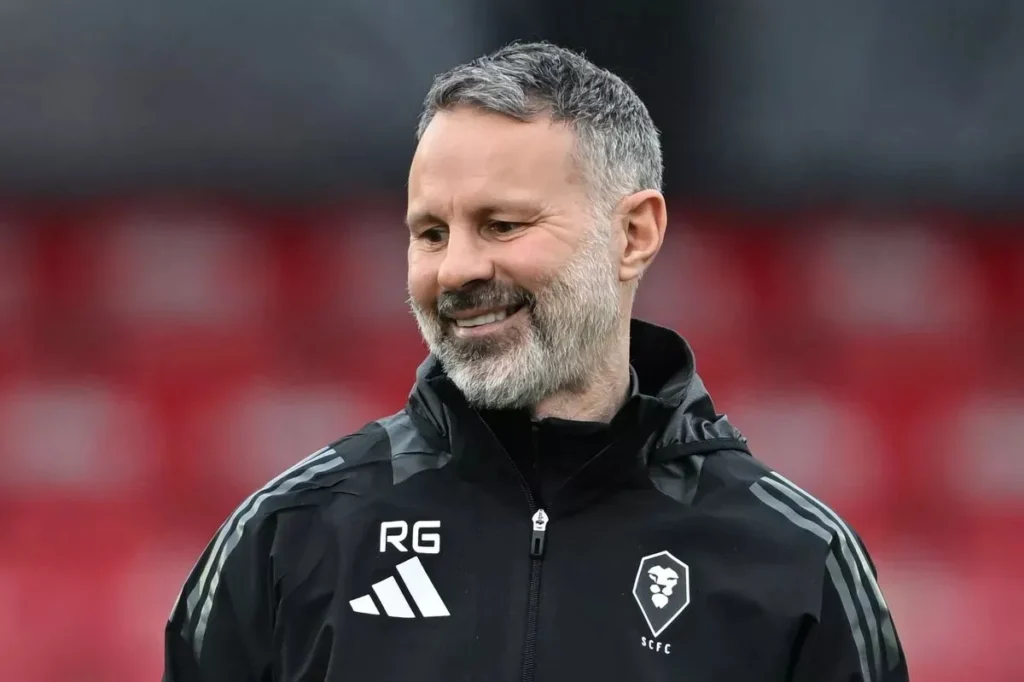 تمجید گیگز از برونو فرناندز