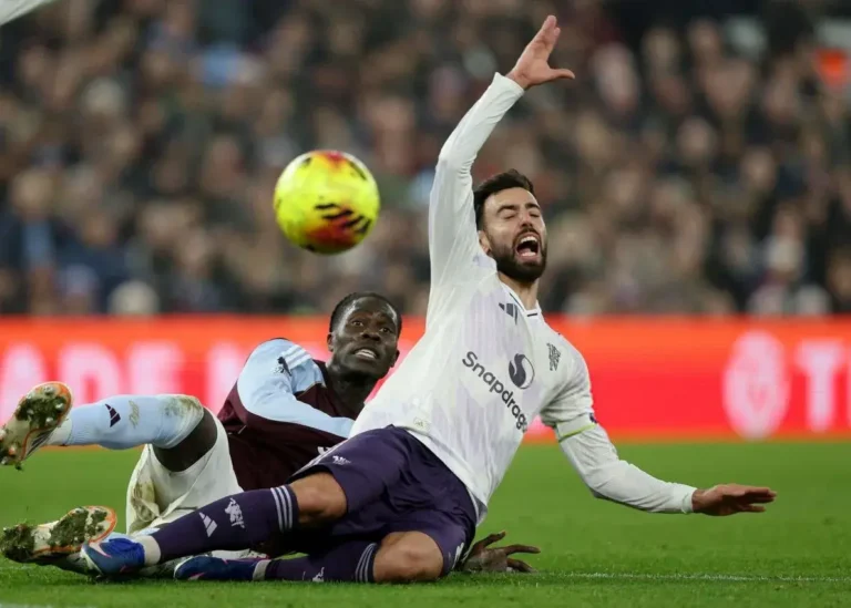 مصدومیت برونو فرناندز