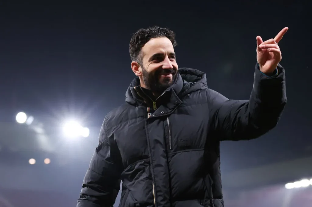 تغییر تاکتیکی روبن آموریم