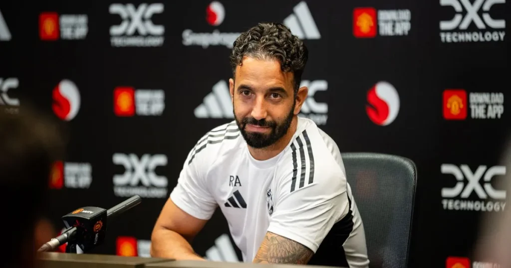 نشست خبری روبن آموریم