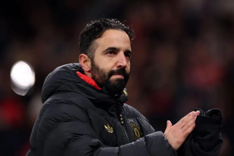 نشست خبری روبن آموریم