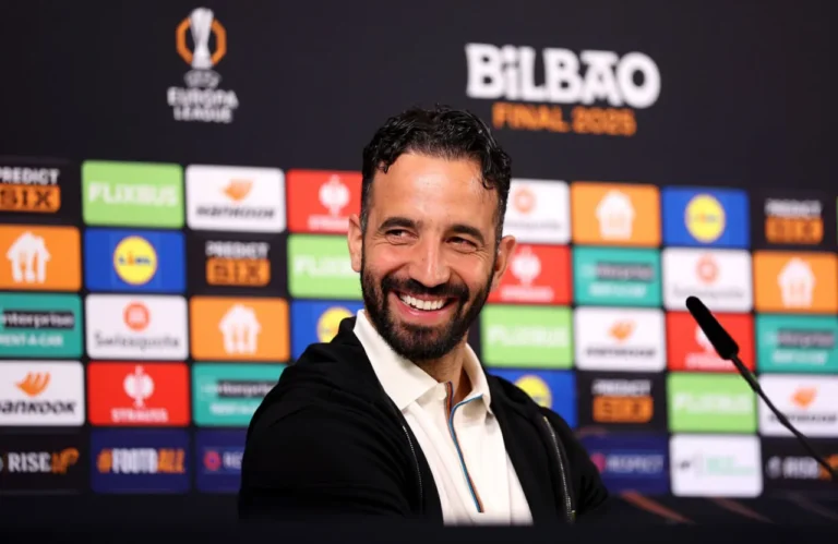 نشست خبری روبن آموریم