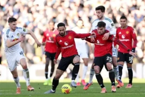 منچستر 1 لیدز 1