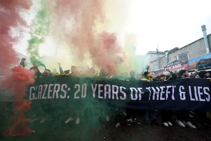 اعتراض هواداران منچستر به مدیریت