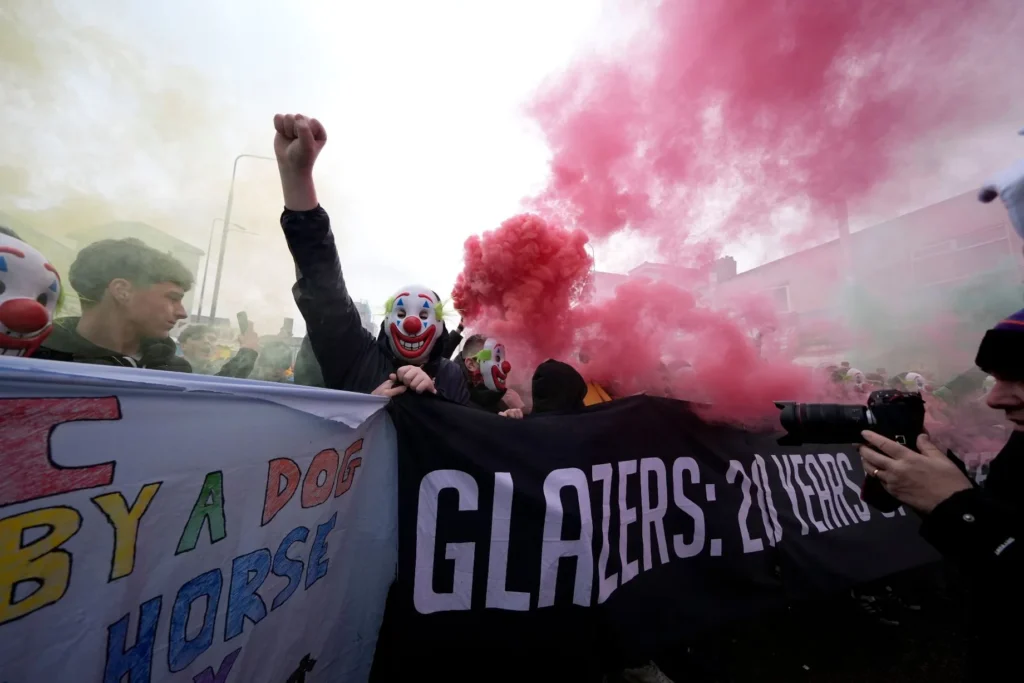 اعتراض هواداران منچستر به مدیریت